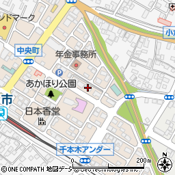 株式会社大柿商事周辺の地図