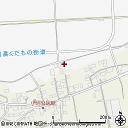 長野県中野市新保1209周辺の地図