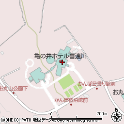 栃木県さくら市喜連川5296周辺の地図