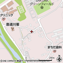 栃木県さくら市喜連川680周辺の地図