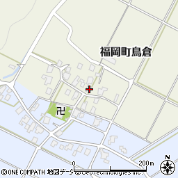 富山県高岡市福岡町鳥倉69周辺の地図