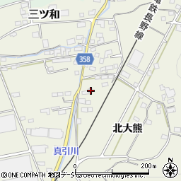 長野県中野市三ツ和2096周辺の地図