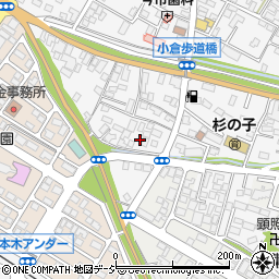 栃木県日光市今市97周辺の地図
