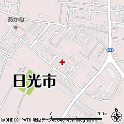 栃木県日光市森友1127-123周辺の地図