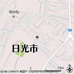 栃木県日光市森友1127-99周辺の地図