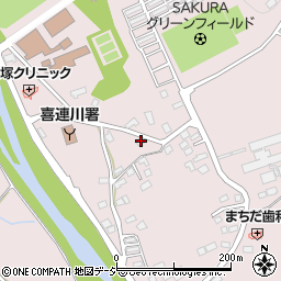 栃木県さくら市喜連川769周辺の地図