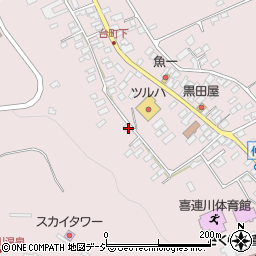 栃木県さくら市喜連川3579周辺の地図