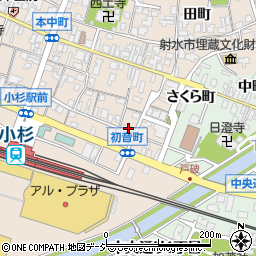 富山県射水市三ケ初音町3701-1周辺の地図