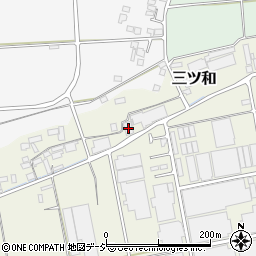 長野県中野市三ツ和992周辺の地図