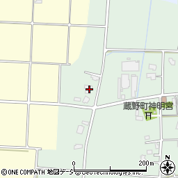 富山県高岡市蔵野町35周辺の地図