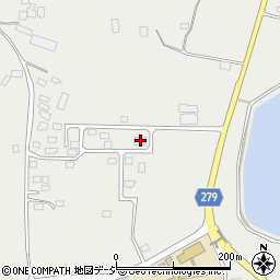 栃木県日光市大室2075-8周辺の地図