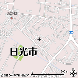 栃木県日光市森友1127-97周辺の地図