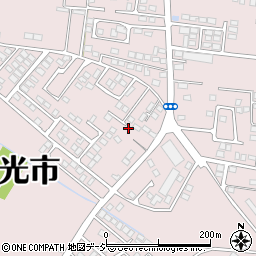 栃木県日光市森友1127-76周辺の地図