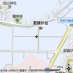 石川県かほく市鉢伏（ト）周辺の地図