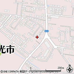 栃木県日光市森友1127-115周辺の地図