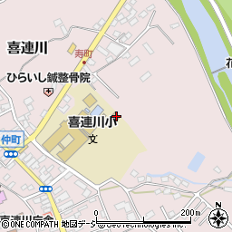 栃木県さくら市喜連川3982周辺の地図