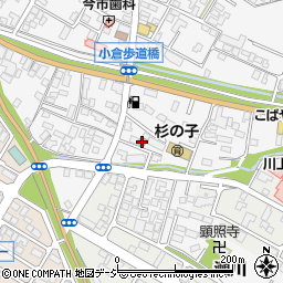 小倉町五丁目公民館周辺の地図