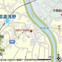 西沢輪業商会周辺の地図