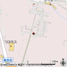 栃木県日光市森友1516-117周辺の地図