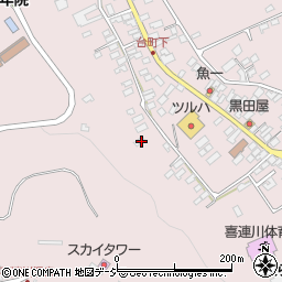 栃木県さくら市喜連川3576周辺の地図