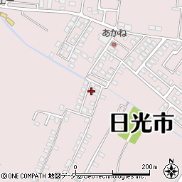 栃木県日光市森友1081-8周辺の地図