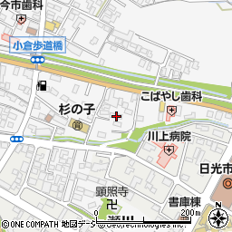 栃木県日光市今市62周辺の地図