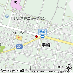 ヤングドライ白樺店周辺の地図