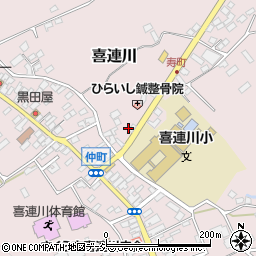 栃木県さくら市喜連川3883周辺の地図