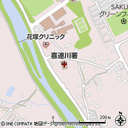 栃木県さくら市喜連川794周辺の地図