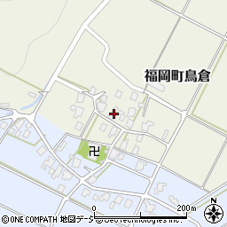 富山県高岡市福岡町鳥倉136周辺の地図
