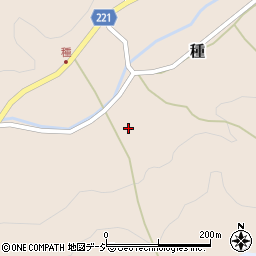 石川県河北郡津幡町種ル周辺の地図