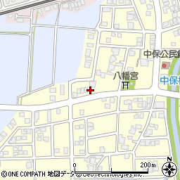 富山県高岡市中保1385周辺の地図