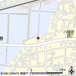 富山県高岡市中保1389周辺の地図