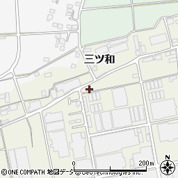 長野県中野市三ツ和1175周辺の地図