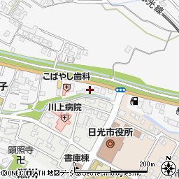 栃木県日光市今市56周辺の地図