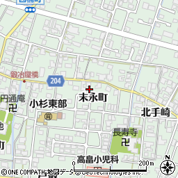 富山県射水市戸破末永町2191周辺の地図