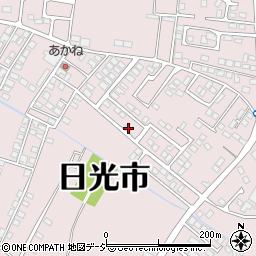 栃木県日光市森友1127-85周辺の地図