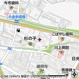 栃木県日光市今市66周辺の地図