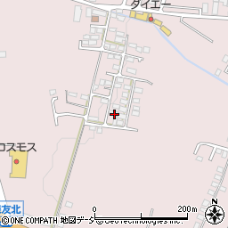 栃木県日光市森友1516-54周辺の地図