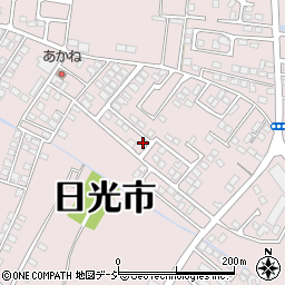 栃木県日光市森友1127-83周辺の地図