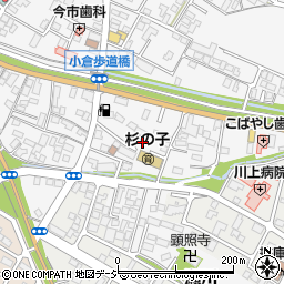 栃木県日光市今市70周辺の地図