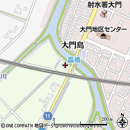 有限会社塚本工業周辺の地図