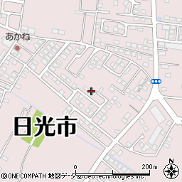 栃木県日光市森友1127-93周辺の地図