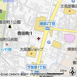 富山葬儀法要会館周辺の地図