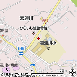 栃木県さくら市喜連川3913周辺の地図