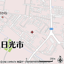 栃木県日光市森友1129-41周辺の地図