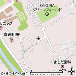 栃木県さくら市喜連川676周辺の地図