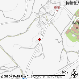 長野県長野市豊野町豊野2575周辺の地図