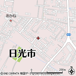 栃木県日光市森友1127-91周辺の地図