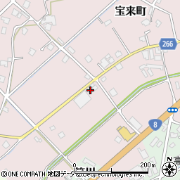 富山県高岡市宝来町533周辺の地図